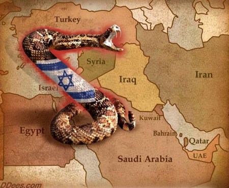 The Saudi-Israeli Superpower Snake1_dees